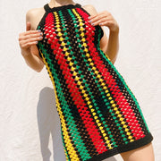 Crochet Festival Dress